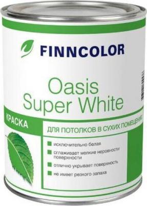 Краска Oasis Super White 700001264 белый 3л – фото 1