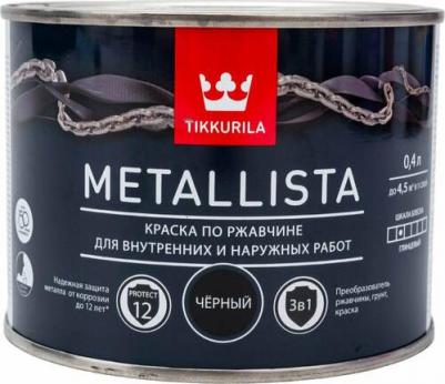 Краска по ржавчине METALLISTA 4601541194508