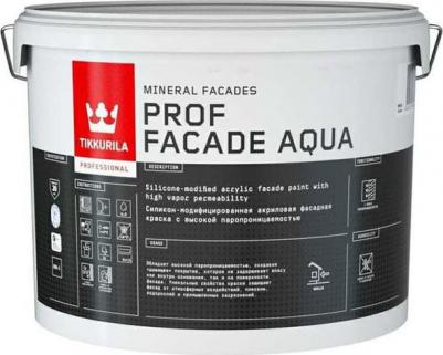 Краска Prof Facade 700001046 белый 9л – фото 4