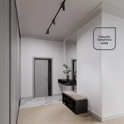 Краска противогрибковая экстрастойкая для влажных помещений Luja Extra 7 матовая А – фото 4