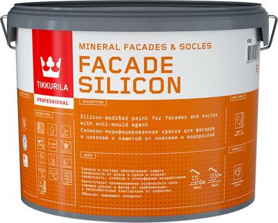 Силикон модифицированная краска для фасадов FACADE SILICON 4601541192825 – фото 1