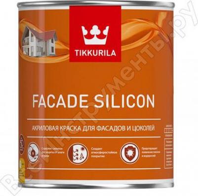 Силикон модифицированная краска для фасадов FACADE SILICON – фото 2