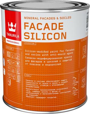 Силикон модифицированная краска для фасадов FACADE SILICON