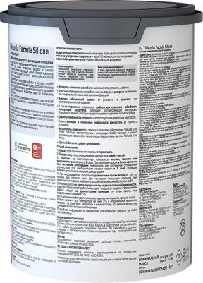 Силикон модифицированная краска для фасадов FACADE SILICON – фото 3