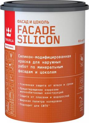 Силикон модифицированная краска для фасадов FACADE SILICON – фото 4