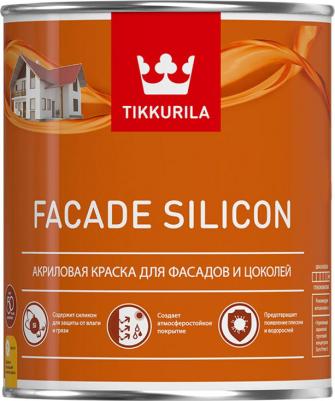 Силикон модифицированная краска для фасадов – фото 3