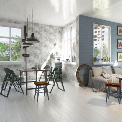 Покрытие декоративное Decorum Provence base Creme 6 кг – фото 2