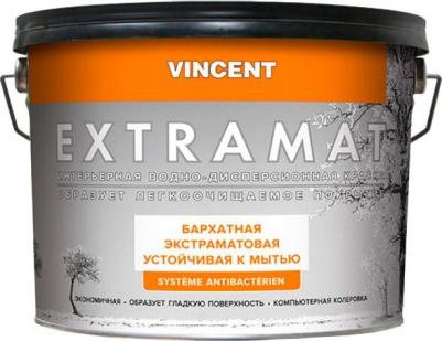 Интерьерная краска EXTRAMAT – фото 1