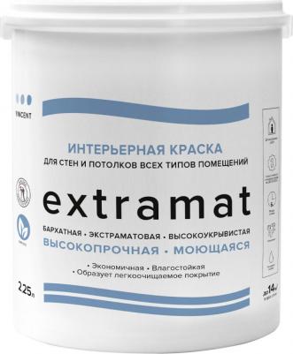 Краска экстраматовая Шелковисто-матовая База С 2.25л