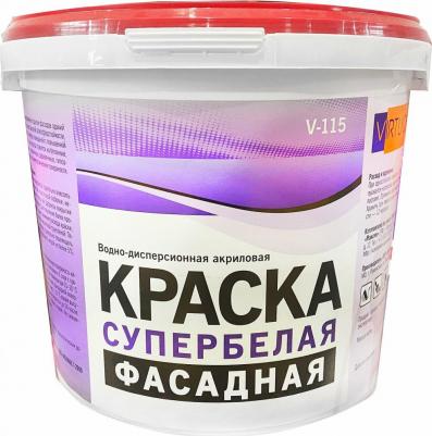Фасадная морозостойкая краска V-115 А 4626015204439