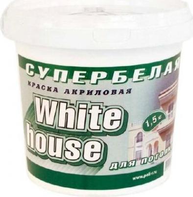 Морозоустойчивая краска для потолков 13617 – фото 1