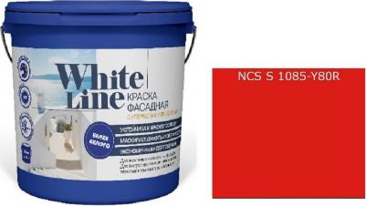 Фасадная колерованная краска предназначена для высококачественной окраски фасадов зданий и сооружений по кирпичным, бетонным, оштукатуренным 4690417120147