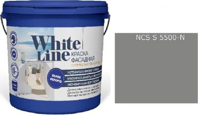 Фасадная колерованная краска предназначена для высококачественной окраски фасадов зданий и сооружений по кирпичным, бетонным, оштукатуренным 4690417120178