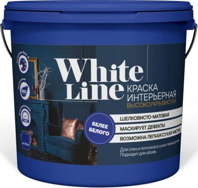 Интерьерная высокоукрывистая краска 4690417092437