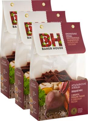 Хлебцы итальянские Овощной микс 250 г – фото 4