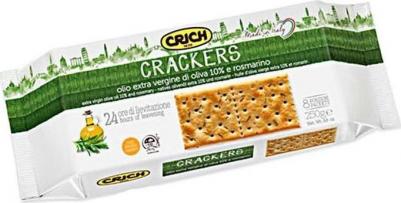 Крекер с оливковым маслом и розмарином 250 г – фото 1