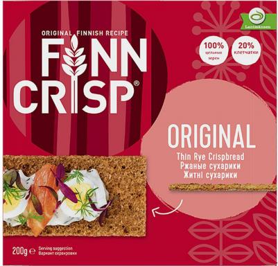 Хлебцы Original Taste ржаные 200 г – фото 12