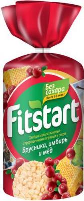 Хлебцы мультизлаковые брусника/имбирь/мед 100 г