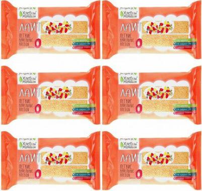 Хлебцы ржаные Лайт вафельные 70 г – фото 1