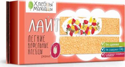 Хлебцы ржаные Лайт вафельные 70 г – фото 2