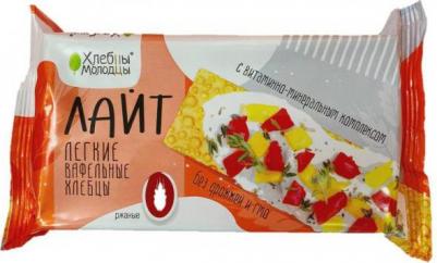 Хлебцы ржаные Лайт вафельные 70 г – фото 3