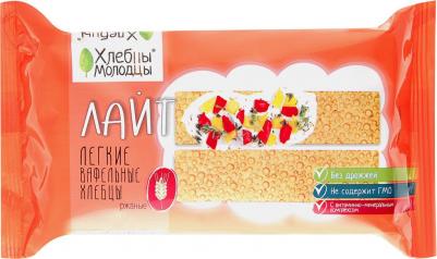 Хлебцы ржаные Лайт вафельные 70 г – фото 9