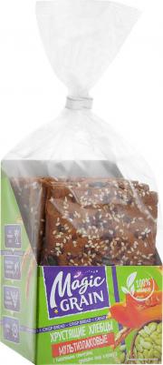 Мультизлаковые хлебцы MAGIC GRAIN с тыквенными семечками 160г