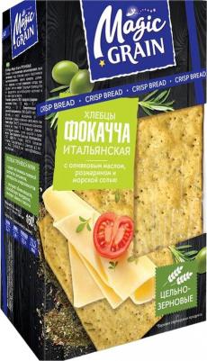 Хлебцы пшеничные Фокачча 160 г – фото 2