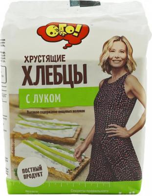 Хлебцы с луком 75 гр