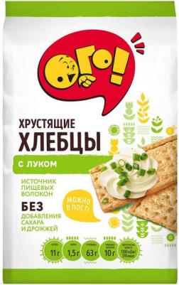 Хлебцы с луком 75 гр – фото 4