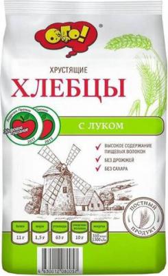 Хлебцы с луком 75 гр – фото 6