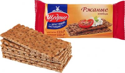 Хлебцы Ржаные 100 г – фото 3