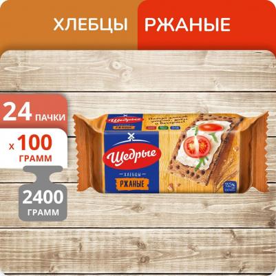 Хлебцы Ржаные 100 г – фото 6