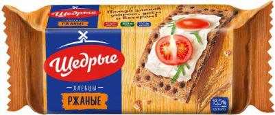 Хлебцы Ржаные 100 г
