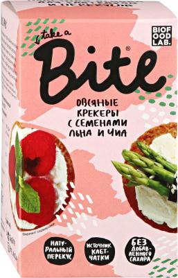 Крекеры "Овсяные с семенами подсолнечника, льна и чиа", 200 гр – фото 4