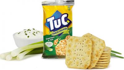 Крекер со вкусом сметаны и лука 100 г – фото 5