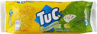 Крекер со вкусом сметаны и лука 100 г – фото 12
