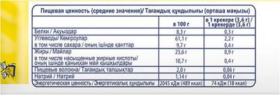 Крекер со вкусом сметаны и лука 100 г – фото 17
