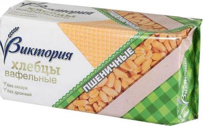 Хлебцы пшеничные вафельные 60 г – фото 2