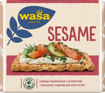 Хлебцы пшеничные с кунжутом 200г – фото 9