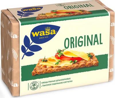 Хлебцы ржаные Original цельнозерновые 275 г – фото 5