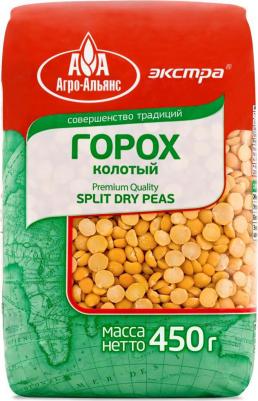 Горох жёлтый колотый 450г