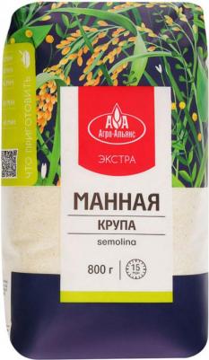 Крупа манная 800г – фото 3