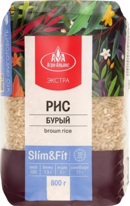 Рис бурый 800 г – фото 6