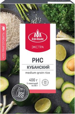 Рис Кубанский шлифованный 400 г – фото 3