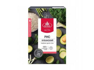 Рис Кубанский шлифованный 400 г – фото 5