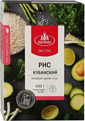 Рис Кубанский шлифованный 400 г