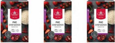 Рис Супер Басмати 400г (упаковка 6 шт.) – фото 2