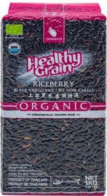 Черный рис (Black rice) тайский органический | Арой-Ди 1кг – фото 3