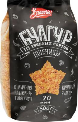 Булгур из твердых сортов пшеницы 500 гр